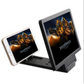 3D Video Display Stands Amplifier for Phone